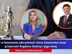 Sąd w Rzeszowie zdecydował: Anna Siewierska musi przeprosić Bogdana Rzońcę i jego żonę
