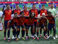 FIFA wydała zgodę. To dlatego była minuta ciszy przed meczem Hiszpanów