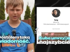 „Kuba, umrzyj jak najszybciej". Młody twórca internetowy pokazał, jakie wiadomości dostaje