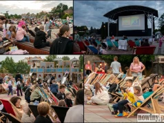 Kino pod chmurką przyciągnęło mieszkańców Marklowic na Słoneczną Wyspę