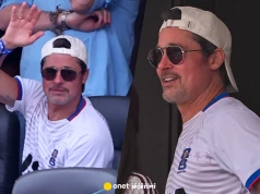 Brad Pitt pojawił się na meczu MŚ 2026 i zrobił furorę. Internet oszalał