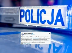 Policjanci zapukali do drzwi dziennikarki