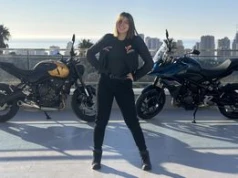Jest motocyklistką. "To już nie te czasy, kiedy motocykl był zarezerwowany dla facetów"