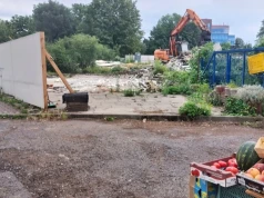 Warzywniak na os. Gwiazdy został wyburzony. Mieszkańcy robili tu zakupy od 30 lat