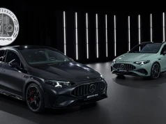 Nowy Mercedes-AMG CLA 45 ma 680 KM. Jest elektryczny, ale potrafi udawać spalinowe AMG