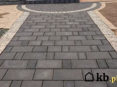 Podjazd zaczął się zapadać po kilku latach. Winny okazał się błąd ukryty pod kostką