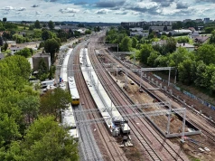 Kraków Batowice zyska nowe perony i kładkę z windami. Wielka modernizacja stacji kolejowej