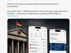 Niemieckie banki otwierają drzwi kryptowalutom. W zasięgu nawet 80 milionów klientów
