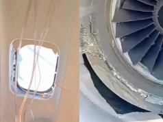 Awaryjne lądowanie B737 Ryanaira w Grecji po uszkodzeniu okna