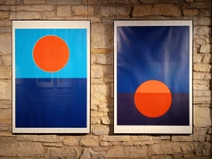 Plakaty i grafiki mistrza w bielskiej Willi Sixta