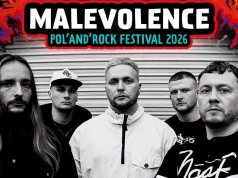 Z Sheffield na Pol’and’Rock 2026 – brytyjski, metalcore’owy zespół Malevolence