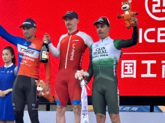 Tour of Magnificent Qinghai 2026: Alexander Salby wygrywa inauguracyjny etap