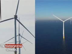 Kolejny krok ku niezależności energetycznej. Prąd z pierwszej polskiej farmy wiatrowej na Bałtyku popłynął do sieci
