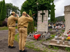 Rocznica Zbrodni Wołyńskiej. Strażacy oddali hołd ofiarom ludobójstwa