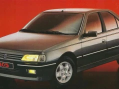 Tak wyglądała gama Peugeot w 1988 roku. Od 205 GTI po 505 Turbo i dostawczego J5