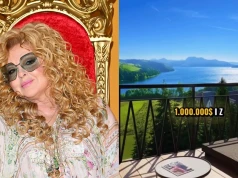 Magda Gessler chwali się nowym biznesem."Każda królowa musi mieć swój zamek"