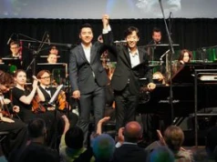 Americana 250. Hyuk i Hyo Lee na inauguracji 26. Ogrodów Muzycznych