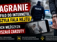 Nagranie trafiło do internetu, ruszyła fala hejtu. Dwóch mężczyzn usłyszało zarzuty