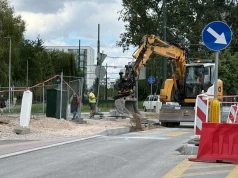 Drogowy maraton w Krakowie. Zamknięte ulice, zwężenia i przerwa w ruchu tramwajów