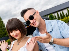 Kuba Urbański pokazał niepublikowane kadry. Ten backstage podbija internet
