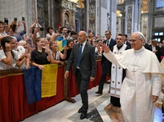 Papież o odrodzeniu Kościoła łacińskiego na Ukrainie