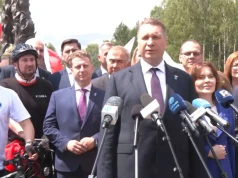 "To nasz krzyk do wszystkich stolic Europy". Czarnek: Należy postawić tamę ideologii banderyzmu