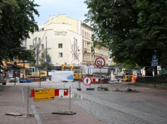 Remont torowiska przy Bagateli. Sprawdziliśmy, jak postępują prace