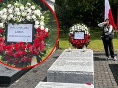 Rocznica rzezi Wołyńskiej. Jedna wiązanka przyciągnęła uwagę