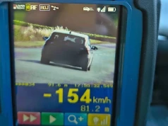 154 km/h w terenie zabudowanym. 23-latek pędził jak szalony, stracił prawo jazdy