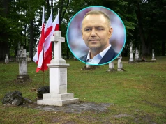 Karol Nawrocki oddał hołd ofiarom zbrodni wołyńskiej w Raciborzu. W tle ostry spór z…
