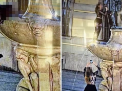 Młoda kobieta w środku nocy dobrała się Szermierzowi do szpady