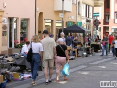 Wakacyjny jarmark na rybnickim deptaku. Byli stali wystawcy, ale nie zabrakło też nowych twarzy
