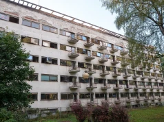 Sanatorium-widmo popada w ruinę. Kiedyś jeździli tam kuracjusze, dziś pustka aż boli