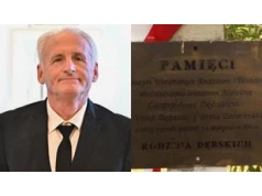 Krzesimir Dębski wrócił pamięcią do Rzezi Wołyńskiej. "Moja rodzina została zamordowana"
