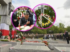 Tak wyglądały obchody 83. rocznicy zbrodni wołyńskiej w stolicy