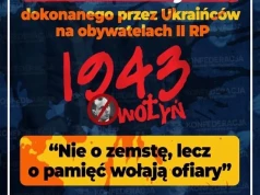 Dziś Narodowy Dzień Pamięci Ofiar Ludobójstwa dokonanego przez ukraińskich zbrodniarzy z OUN-UPA na obywatelach II RP