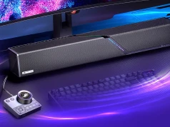 Dolby Atmos, potężny bas i mikrofony. Asus pokazuje swój soundbar ROG Gjallar