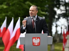 Prezydent Nawrocki: Pamięć o ofiarach jest po to, byśmy mogli myśleć o naszej przyszłości