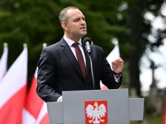 Majmurek: Nawrocki podgrzewa emocje w rocznicę rzezi wołyńskiej. Wyborcy prawicy będą zachwyceni