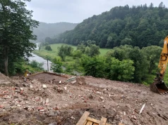 Mur oporowy linii kolejowej Tarnów–Leluchów zamieni się w turystyczną atrakcję