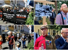 „Chcemy ekshumacji i godnego pochówku ofiar”. Przez Nowy Sącz przeszedł Marsz Wołyński