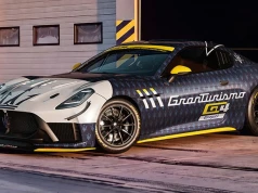 Maserati GranTurismo - Projekt GT4