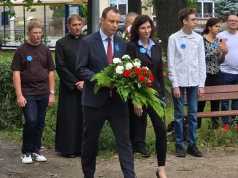„Nie o zemstę, lecz o pamięć wołają pomordowani” – siedleckie obchody 83. rocznicy Rzezi Wołyńskiej