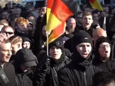 "Swastyki już nie robią żadnego wrażenia". Niepokojące informacje ze wschodnich Niemiec