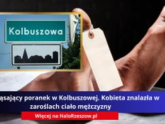 Wstrząsający poranek w Kolbuszowej. Kobieta znalazła w zaroślach ciało mężczyzny