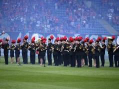 20 tysięcy kibiców i wielkie święto. Wisła Kraków bez goli z Wrexham (Galeria)