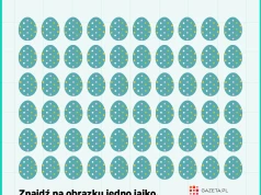 Jajeczny test na spostrzegawczość pokaże, czy umysł masz bystry niczym dziecko
