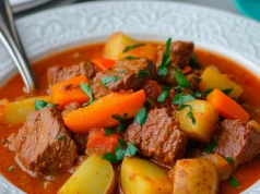 Wołowinę gotuję tak od lat. Sposób na najlepszą zupę gulaszową