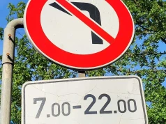 W tym mieście nie można skręcać w lewo. Chyba, że jest noc albo sobota, albo...