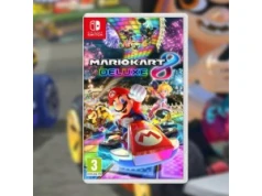 Pudełkowe wydanie Mario Kart 8 Deluxe w dobrej cenie w Amazon PL. Gra na Switcha za 174,99 zł